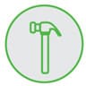 Trải qua quá trình xử lý nhiệt làm biến đổi thuộc tính khiến gỗ trở nên cứng hơn, độ ẩm thấp dẫn đến hiện tượng gỗ bị giòn và khó uốn cong.