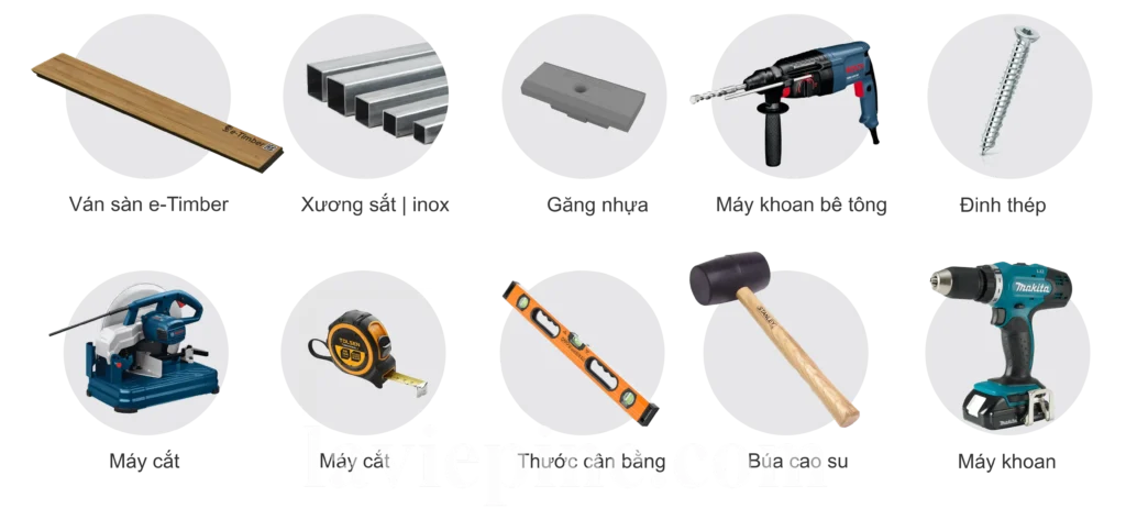 Hưỡng Dẫn Lắp Đặt Sàn Gỗ Ngoài Trời