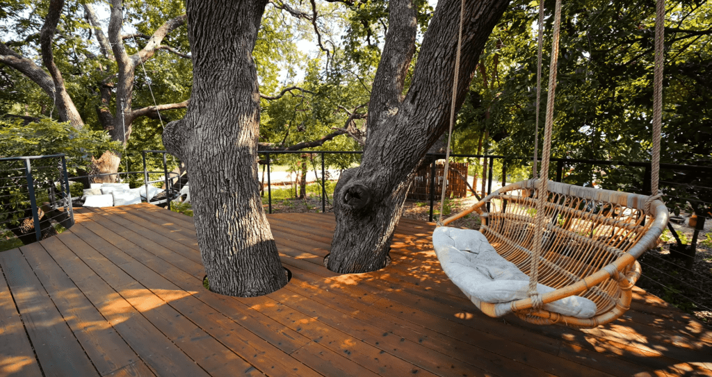 Sàn gỗ tự nhiên ngoài trời Lavie Pine