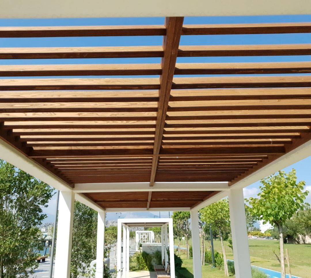 Những câu hỏi hàng đầu khi làm giàn lam che nắng pergola