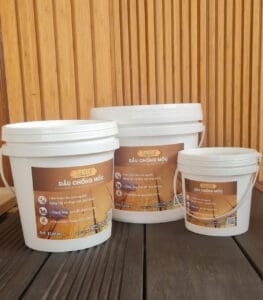 DUNG DỊCH CHỐNG MỐC LAVIE PROTECT: Giải pháp xử lý nấm mốc – rêu – tảo chuyên nghiệp cho gỗ & tre ngoài trời tại Việt Nam