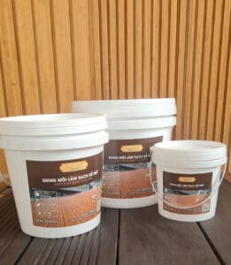 DUNG MÔI LÀM SẠCH BỀ MẶT GỖ & TRE NGOÀI TRỜI – GIẢI PHÁP CHUẨN BỊ BỀ MẶT SỐ 1 CHO MỌI CÔNG TRÌNH NGOÀI TRỜI