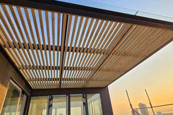 Vật liệu gỗ thông ngoài trời ứng dụng cho pergola, lam gỗ, hàng rào và tấm ốp